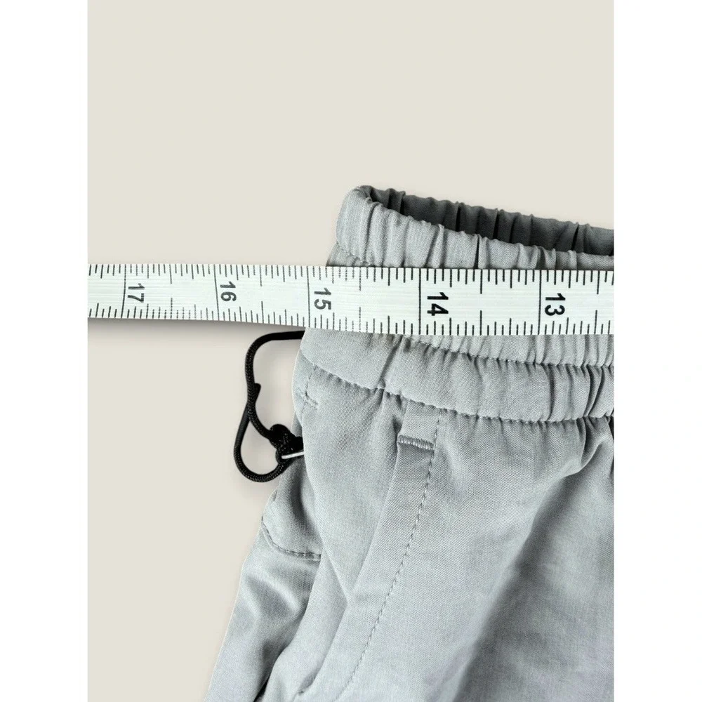 GapFit Mens Athletic Training Shorts Small‎ Gray Lightweight Gym Workout Run